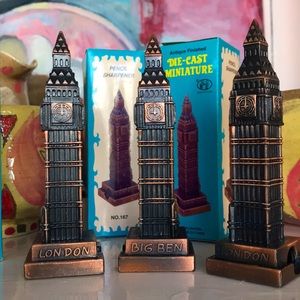 Ben Big London Clock Pencil Sharpener Souvenir